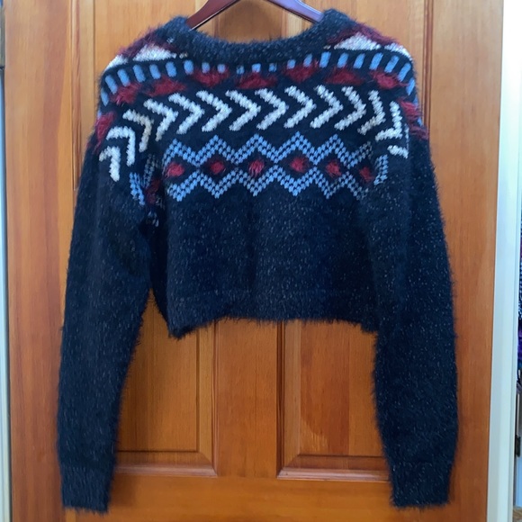 Frye NWT Sweater cropped Butter Soft / size Med - Picture 14 of 17